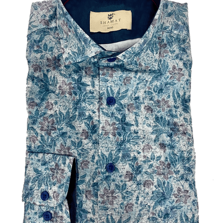 CAMISA M/L ALGODON