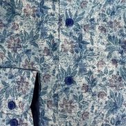 CAMISA M/L ALGODON CON ELASTAN