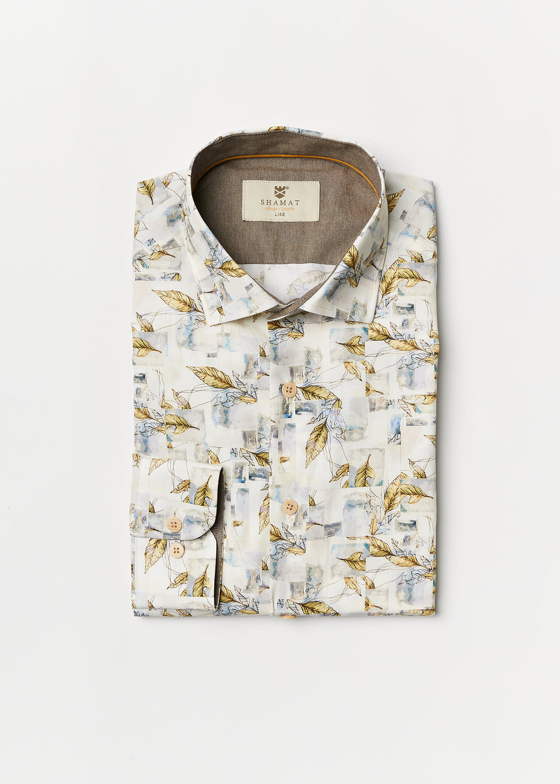 CAMISA M/L ALGODON