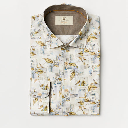 CAMISA M/L ALGODON