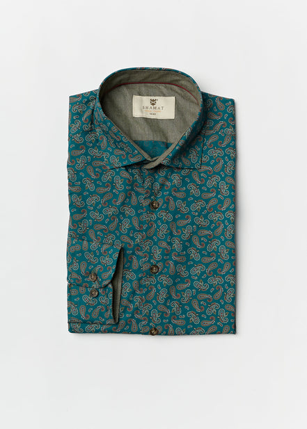 CAMISA M/L ALGODON