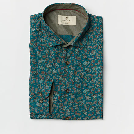 CAMISA M/L ALGODON