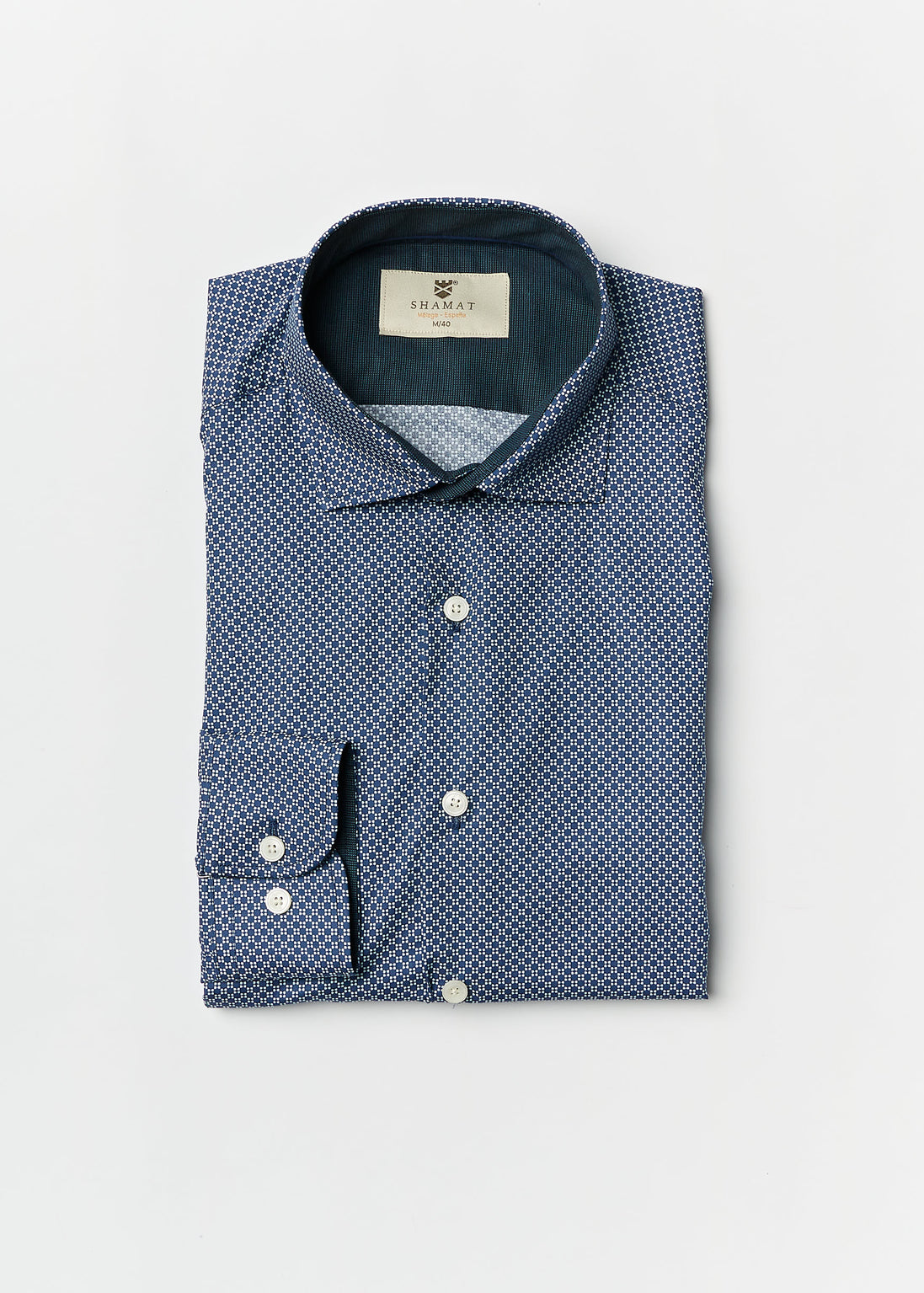 CAMISA M/L ALGODON
