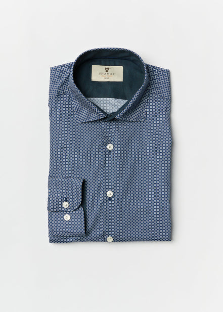 CAMISA M/L ALGODON