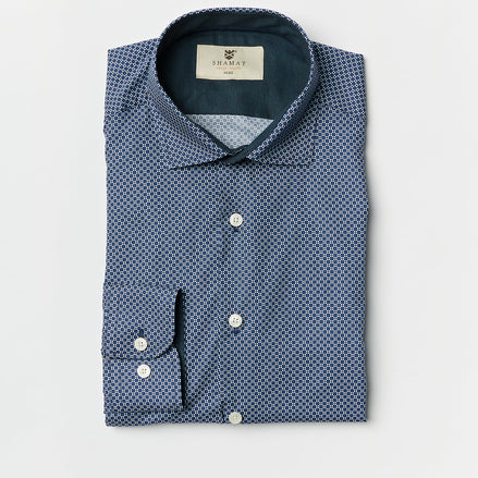 CAMISA M/L ALGODON