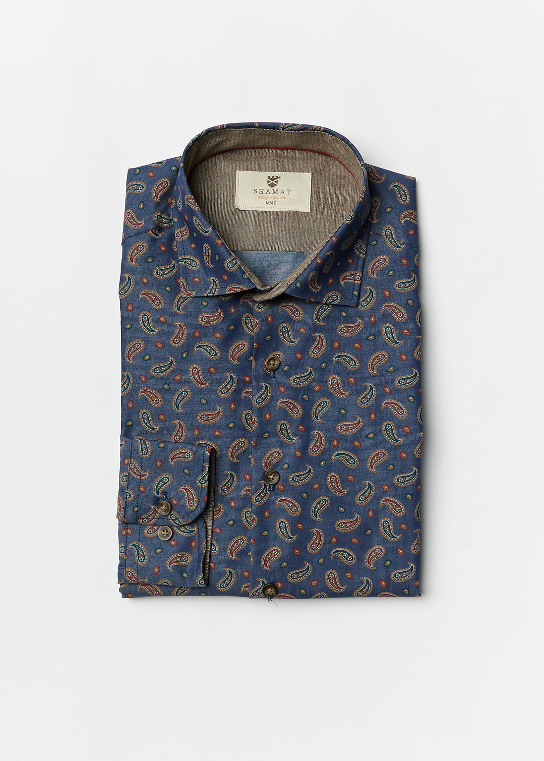 CAMISA M/L ALGODON