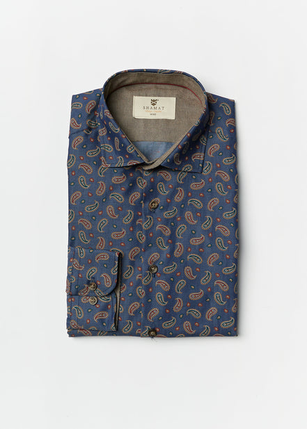 CAMISA M/L ALGODON