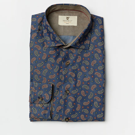 CAMISA M/L ALGODON