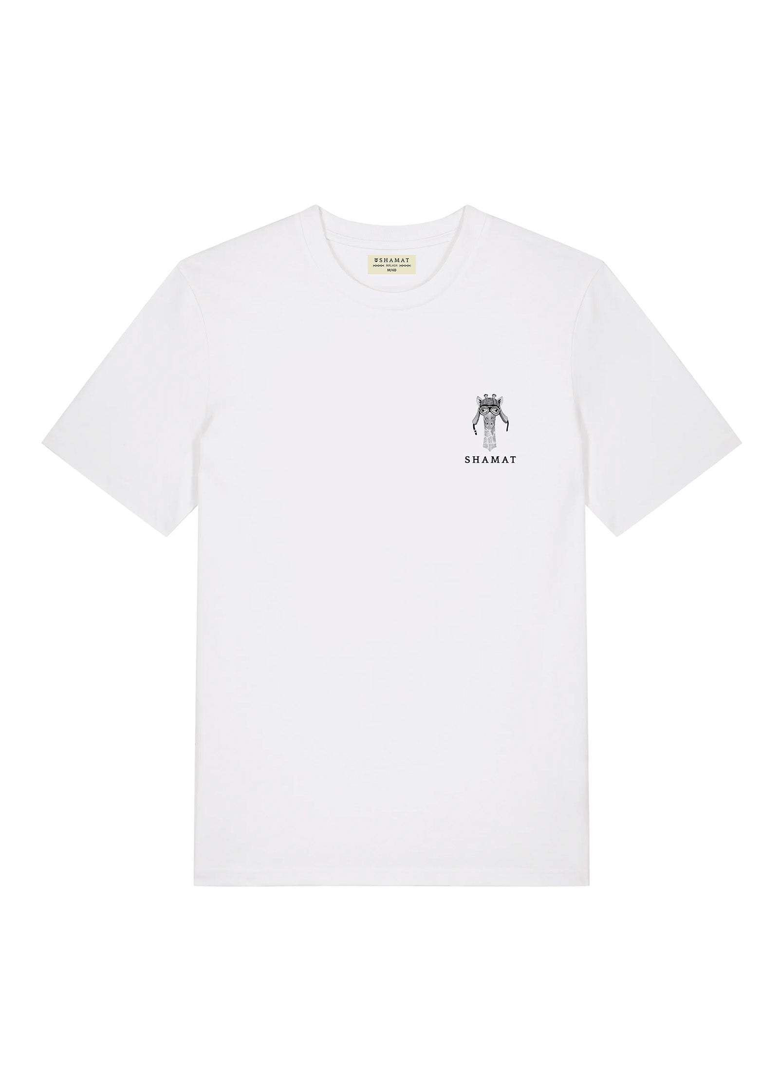 CAMISETA ESTAMPADO JIRAFA