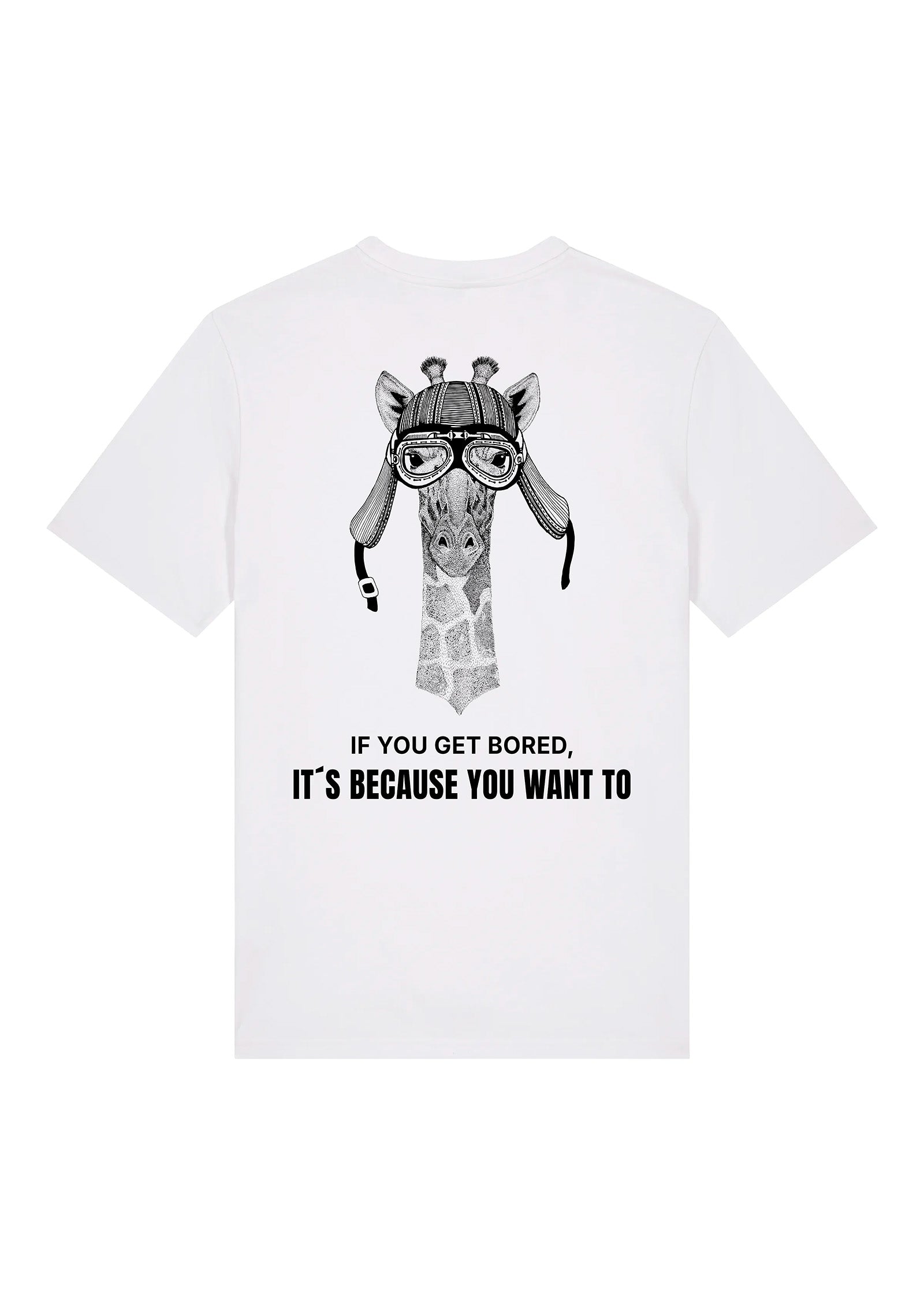 CAMISETA ESTAMPADO JIRAFA