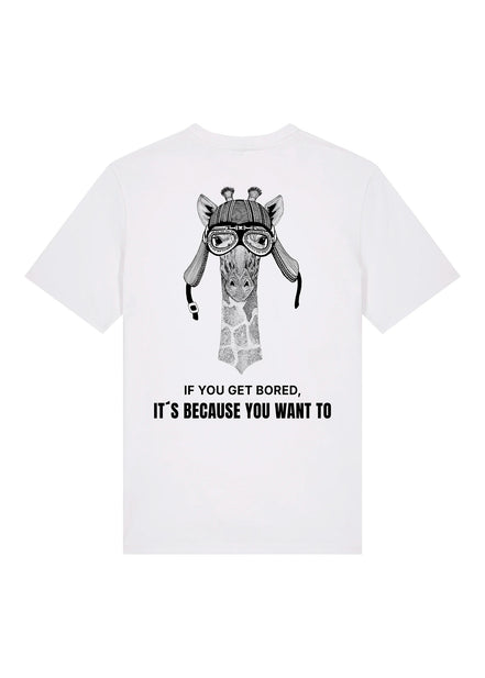 CAMISETA ESTAMPADO JIRAFA