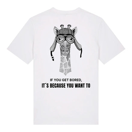 CAMISETA ESTAMPADO JIRAFA