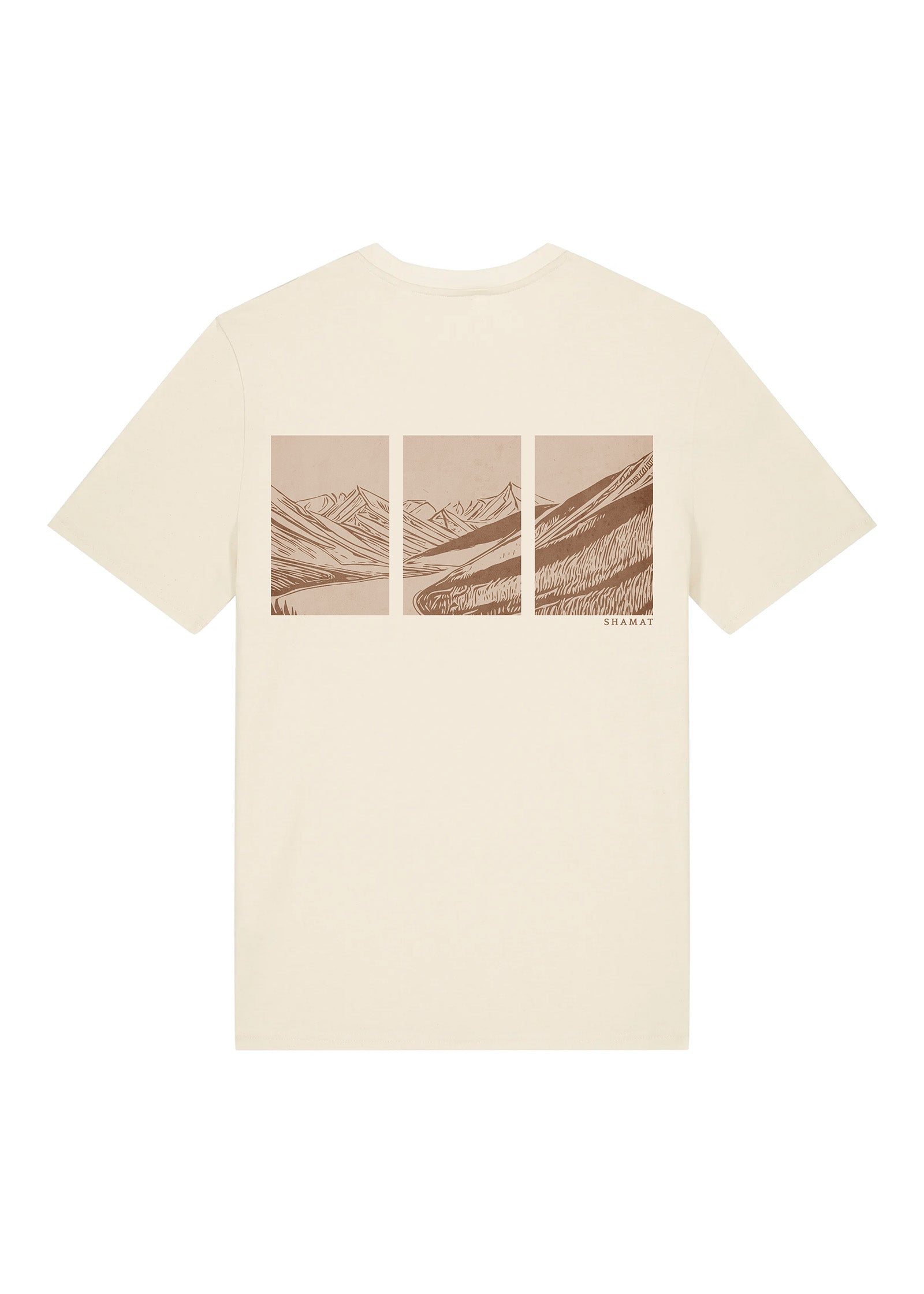 CAMISETA ESTAMPADO VALLE