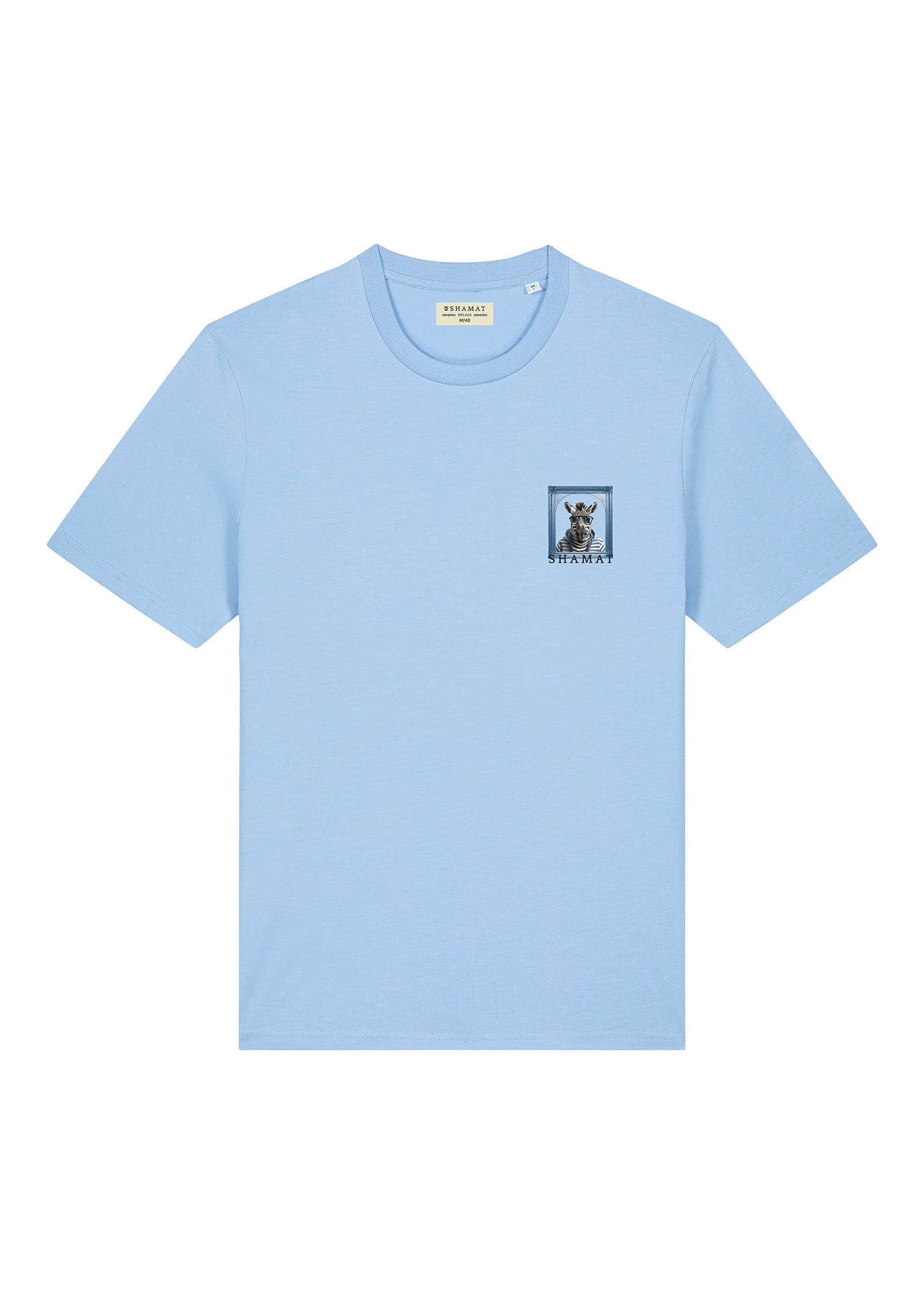 CAMISETA ESTAMPADO CEBRA