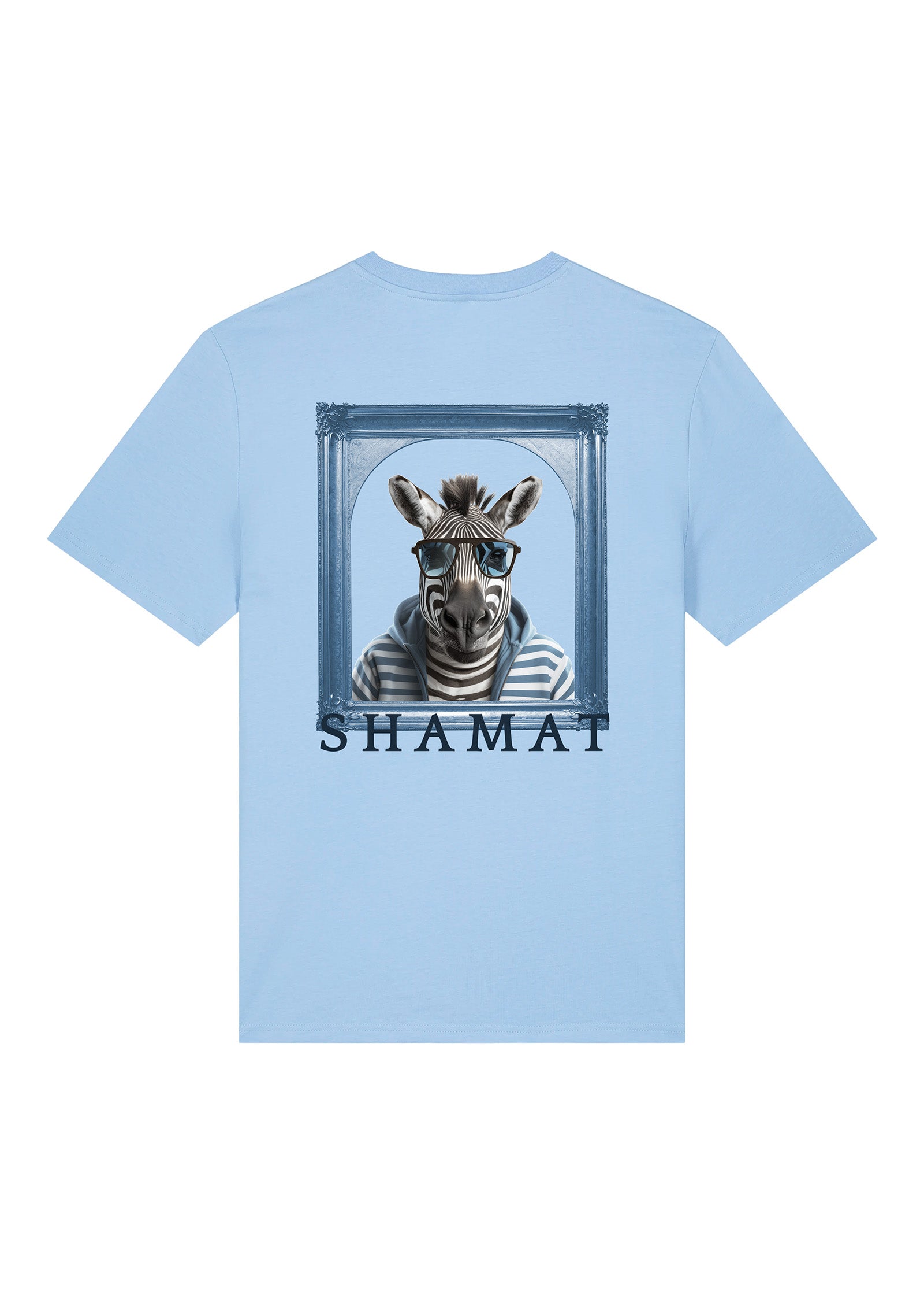 CAMISETA ESTAMPADO CEBRA