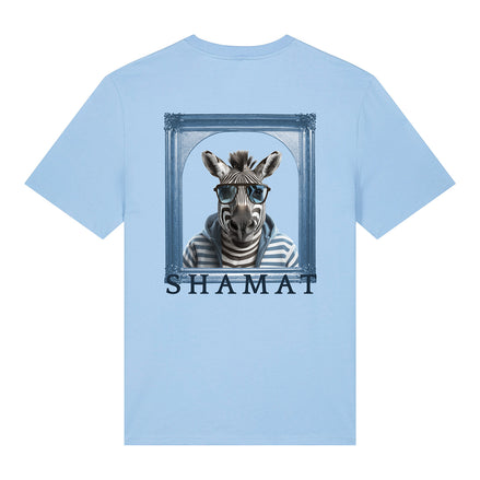 CAMISETA ESTAMPADO CEBRA