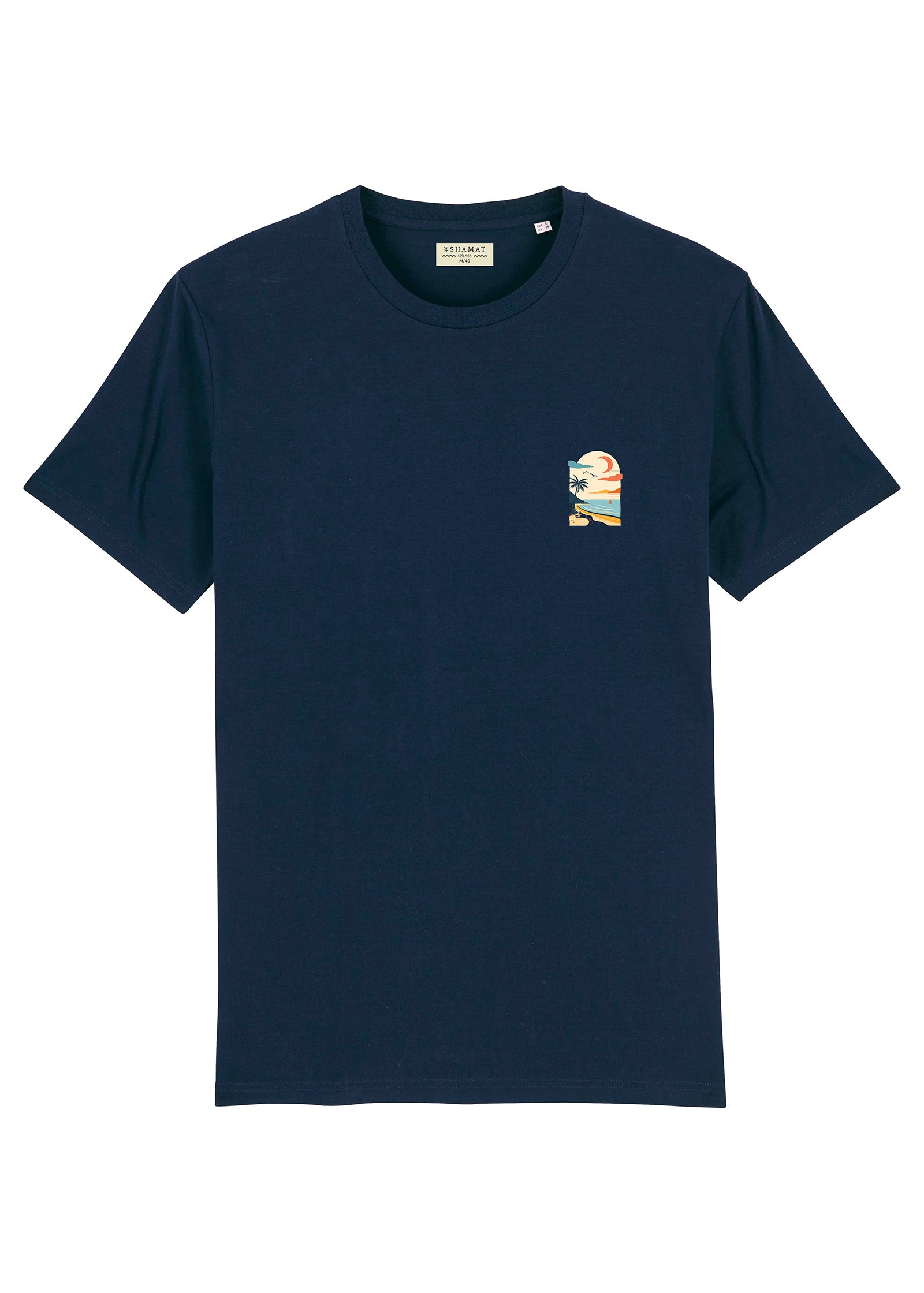 CAMISETA ESTAMPADO PLAYA