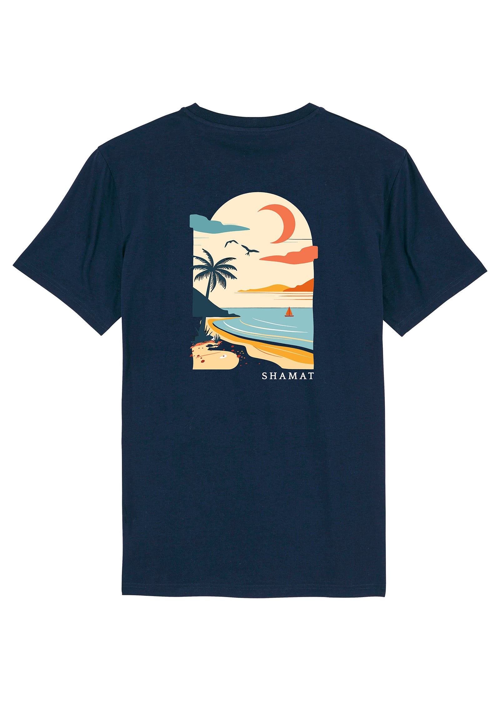 CAMISETA ESTAMPADO PLAYA