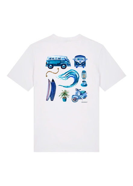 CAMISETA ESTAMPADO FURGO