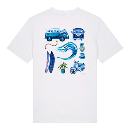 CAMISETA ESTAMPADO FURGO