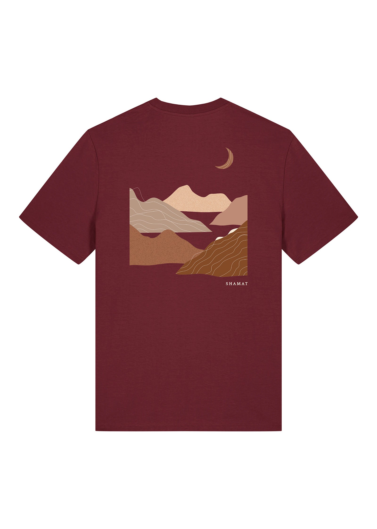 CAMISETA ESTAMPADO LUNA