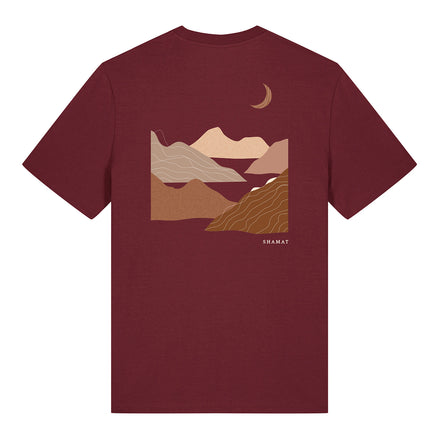 CAMISETA ESTAMPADO LUNA