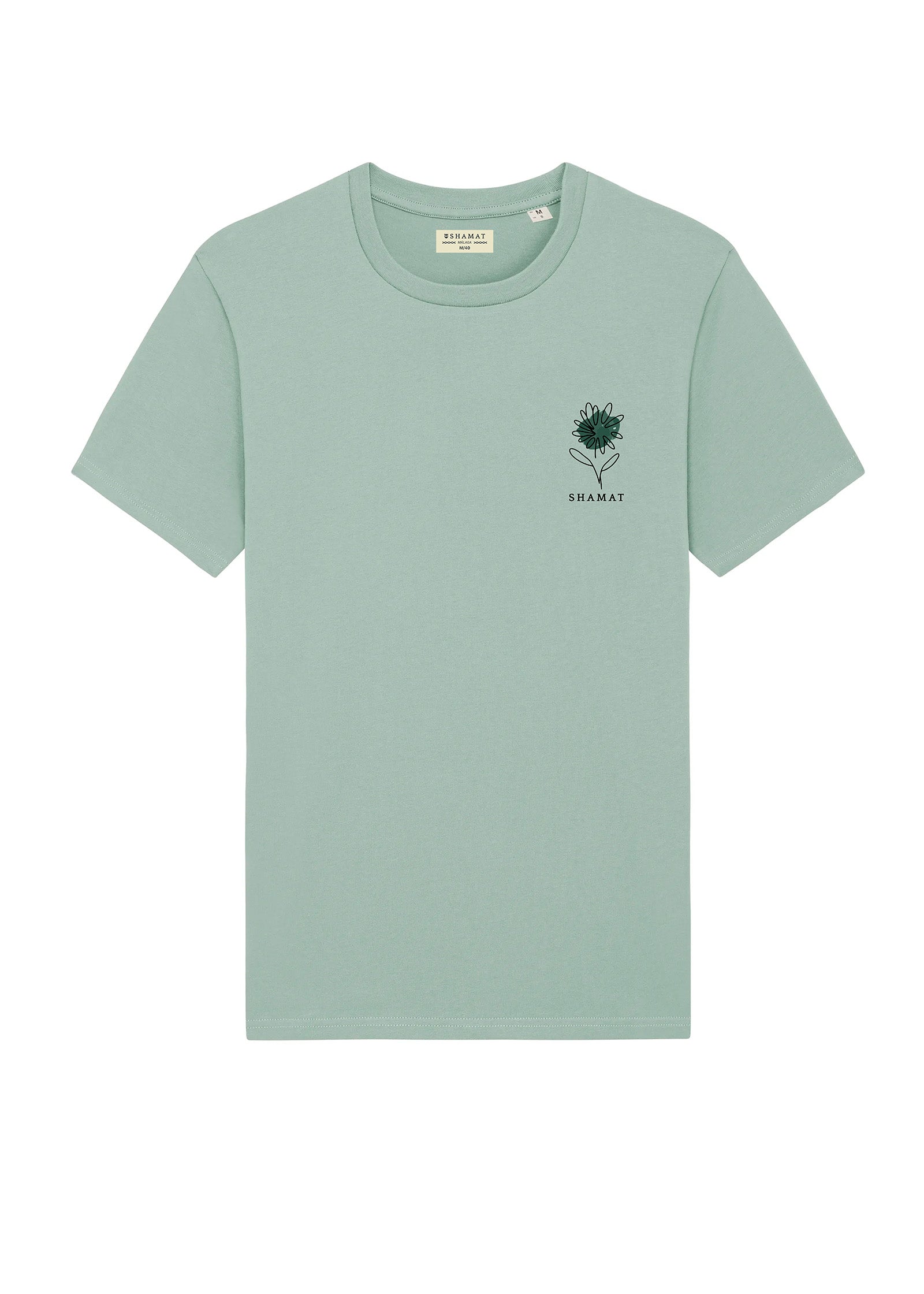 CAMISETA ESTAMPADO FLOR