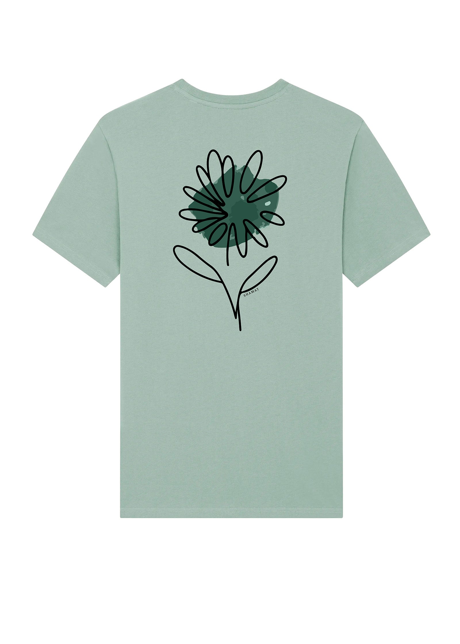 CAMISETA ESTAMPADO FLOR