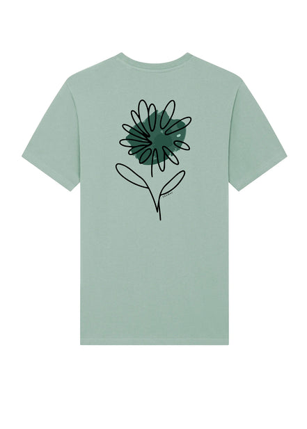 CAMISETA ESTAMPADO FLOR