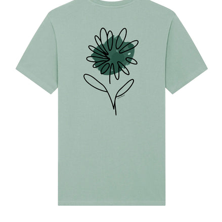 CAMISETA ESTAMPADO FLOR