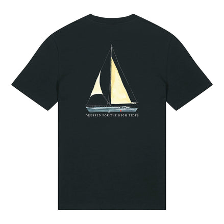 CAMISETA ESTAMPADO VELERO