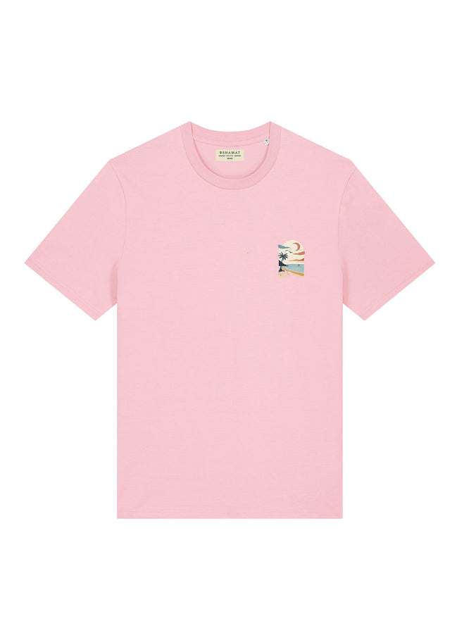 CAMISETA ESTAMPADO PARADISE