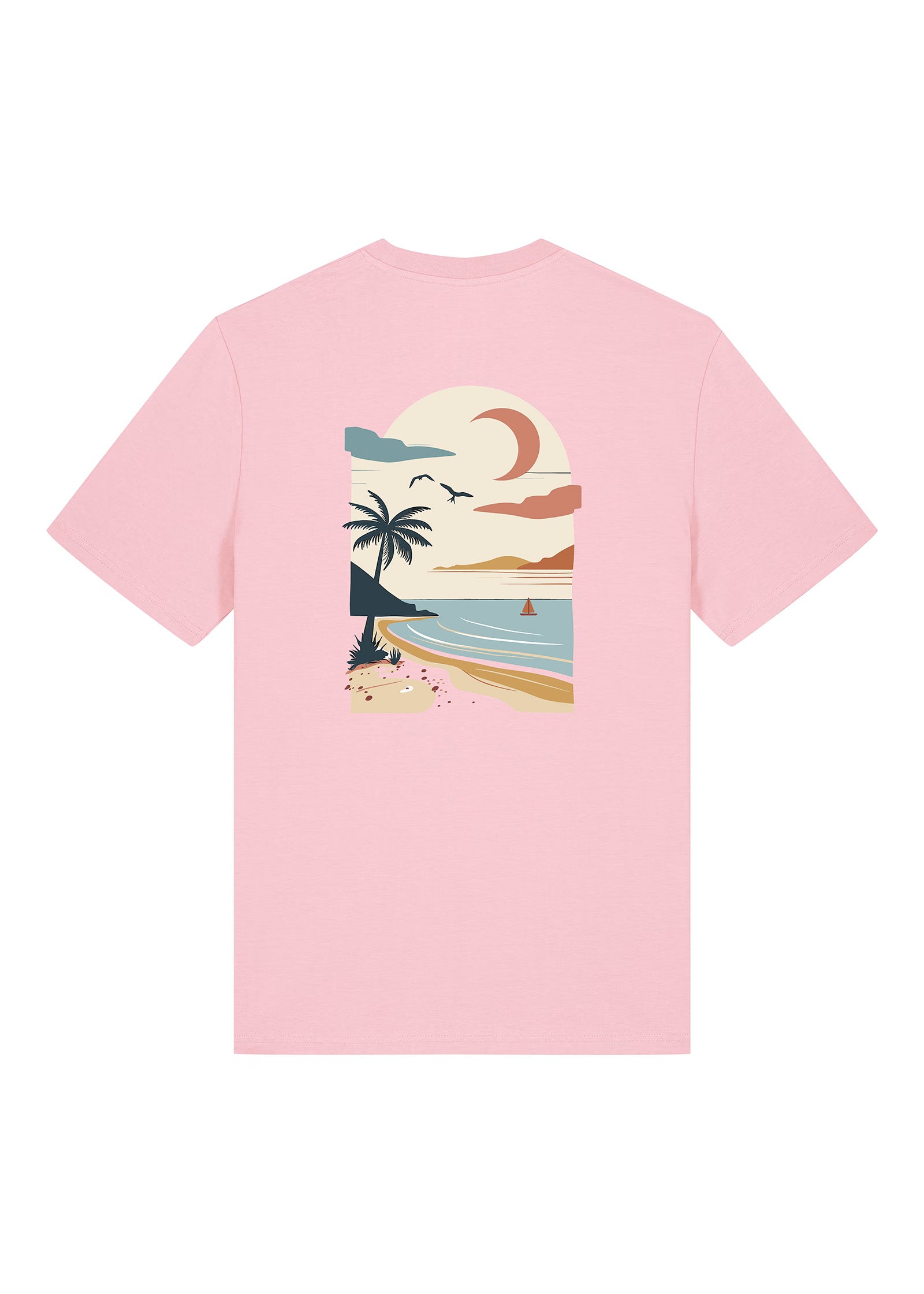 CAMISETA ESTAMPADO PARADISE