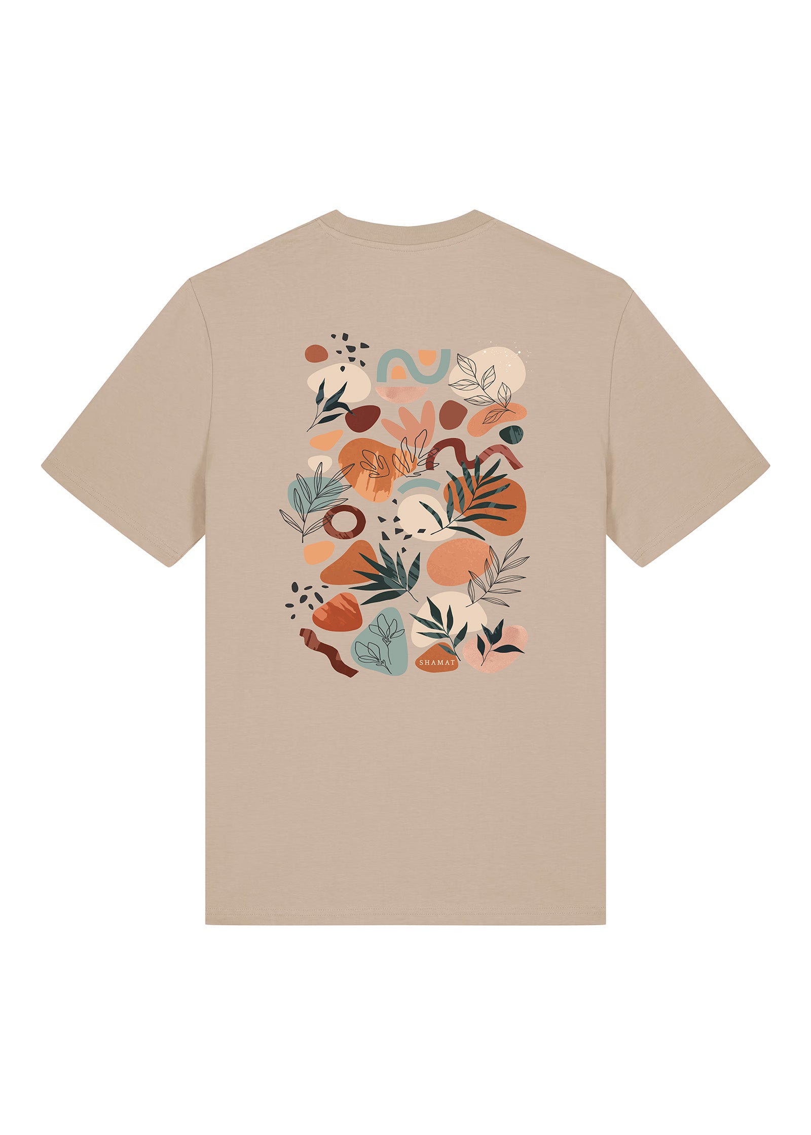 CAMISETA ESTAMPADO GEOMÉTRICO