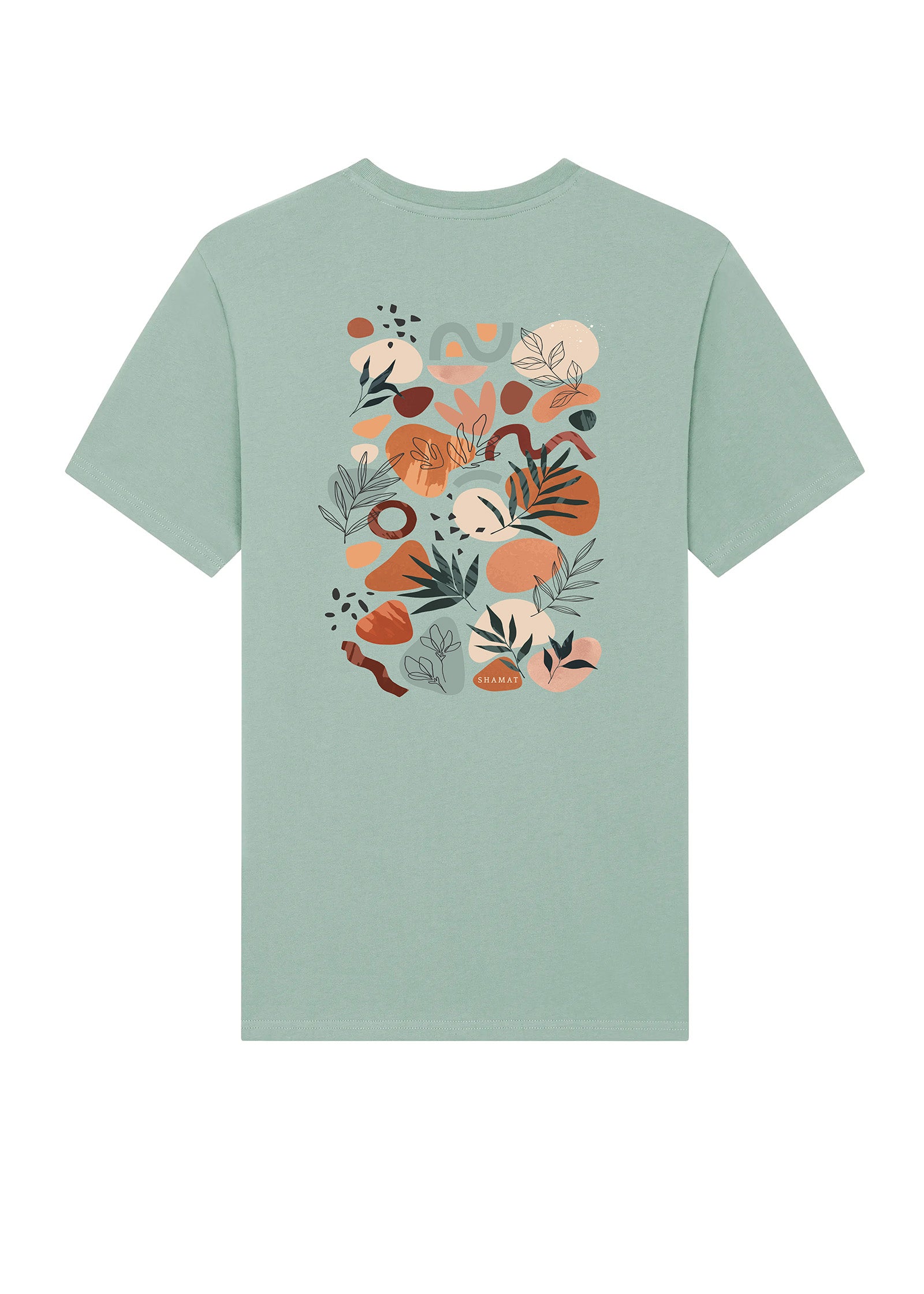CAMISETA ESTAMPADO GEOMÉTRICO