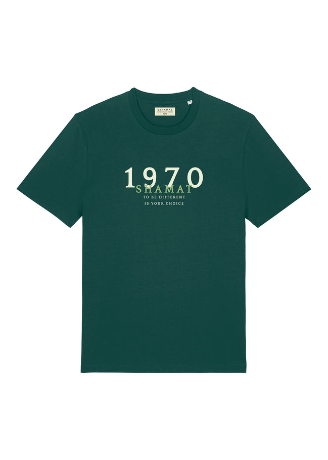CAMISETA ESTAMPADO 1970