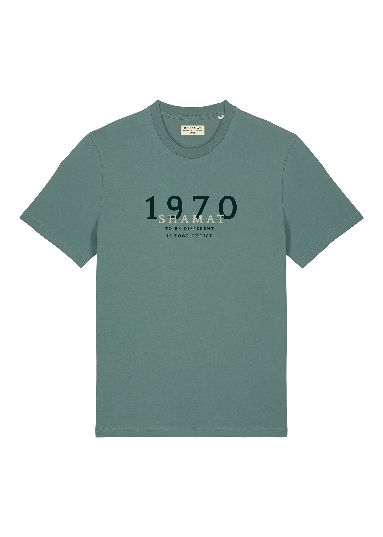 CAMISETA ESTAMPADO 1970