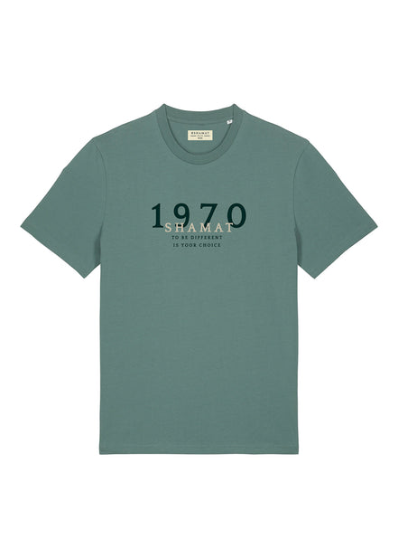CAMISETA ESTAMPADO 1970
