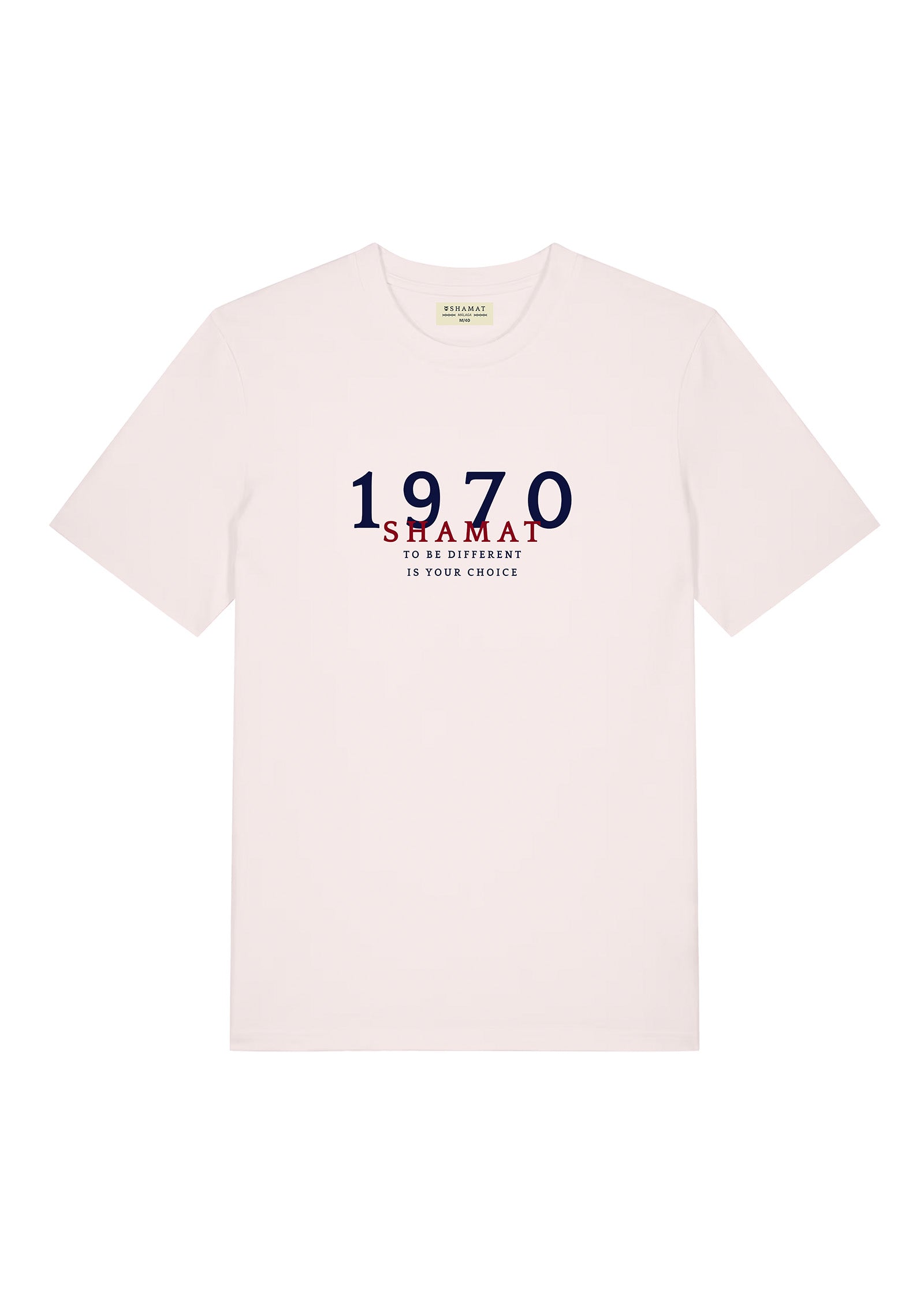 CAMISETA ESTAMPADO 1970