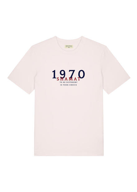 CAMISETA ESTAMPADO 1970