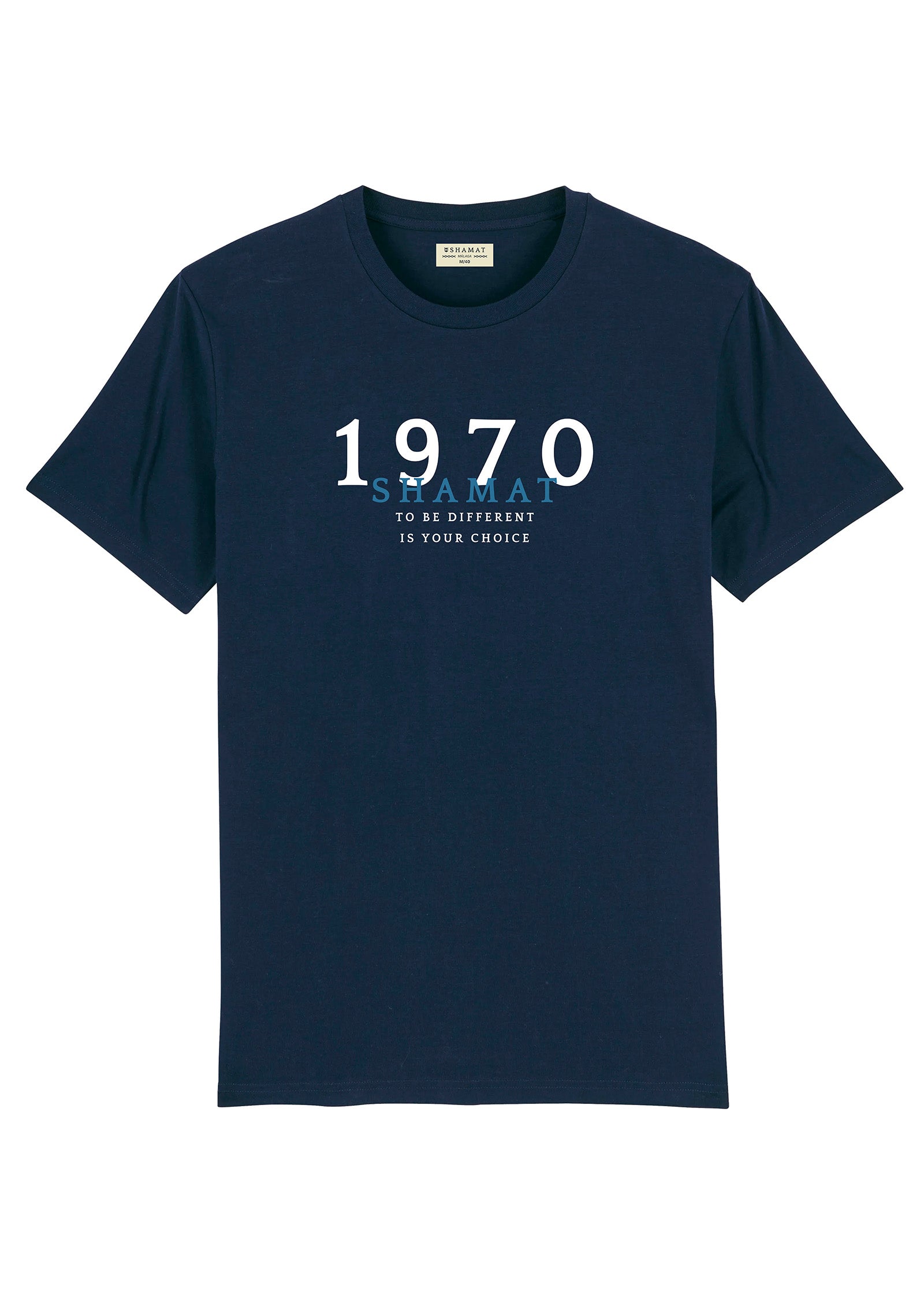 CAMISETA ESTAMPADO 1970