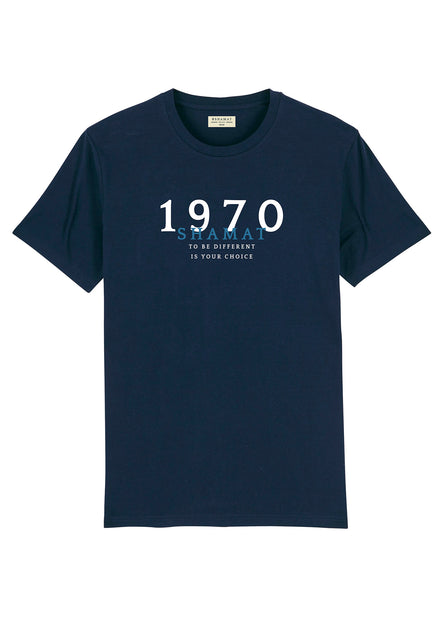 CAMISETA ESTAMPADO 1970