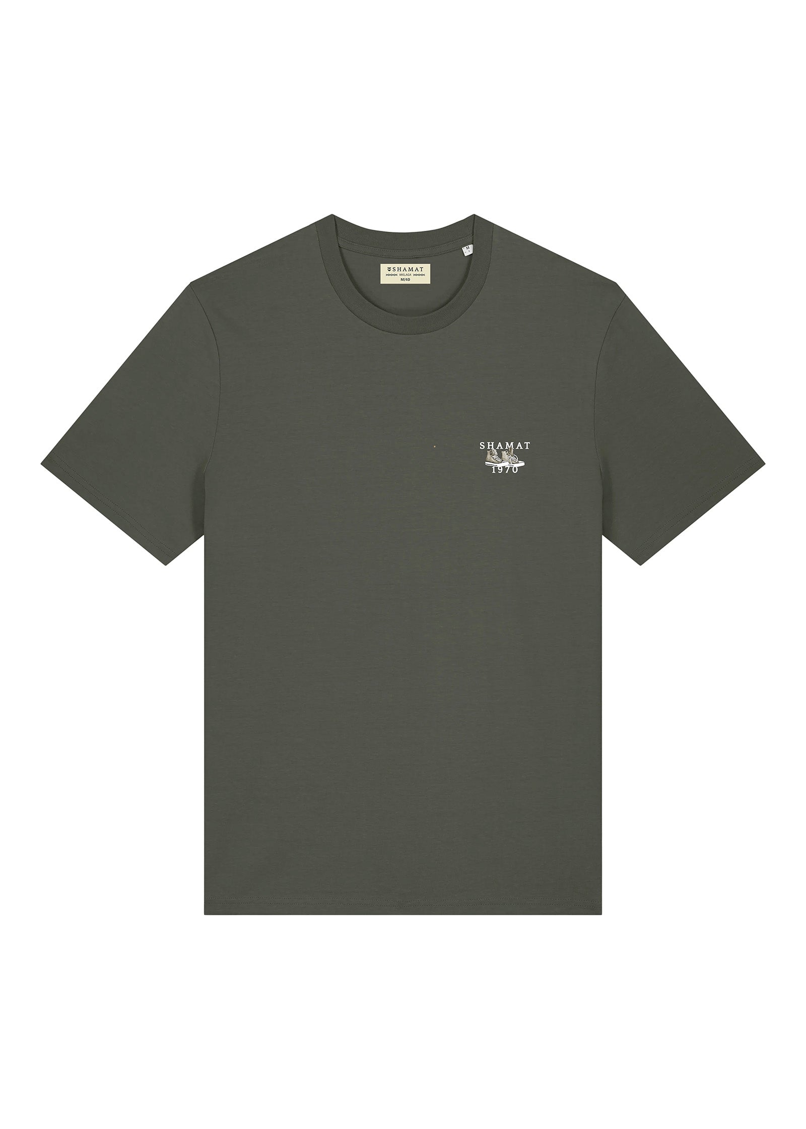 CAMISETA ESTAMPADO ZAPATILLAS