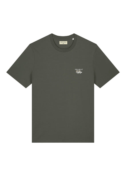 CAMISETA ESTAMPADO ZAPATILLAS