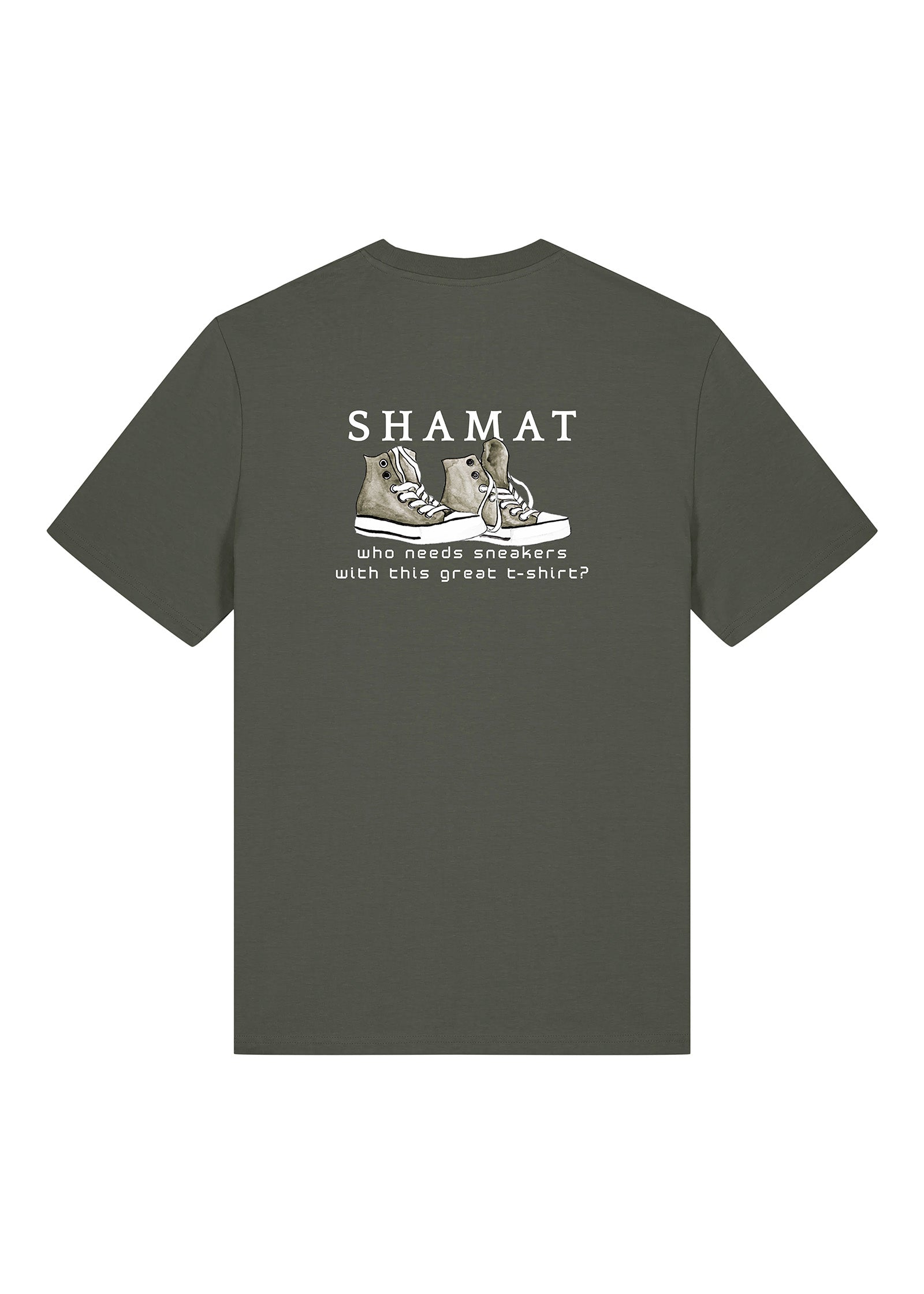 CAMISETA ESTAMPADO ZAPATILLAS