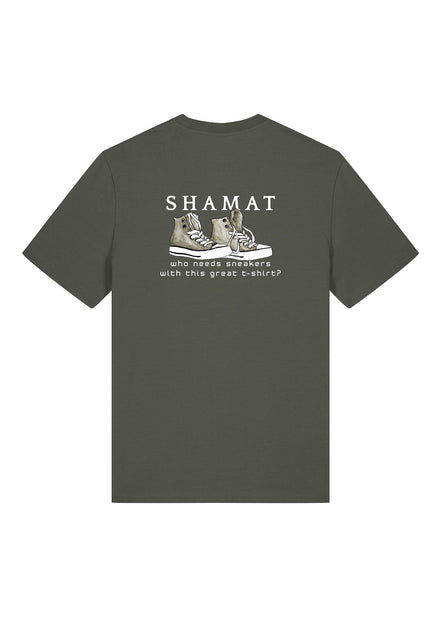 CAMISETA ESTAMPADO ZAPATILLAS