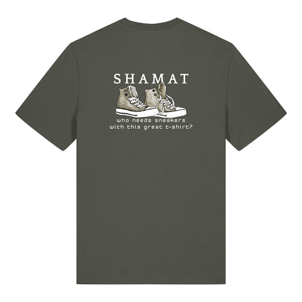 CAMISETA ESTAMPADO ZAPATILLAS