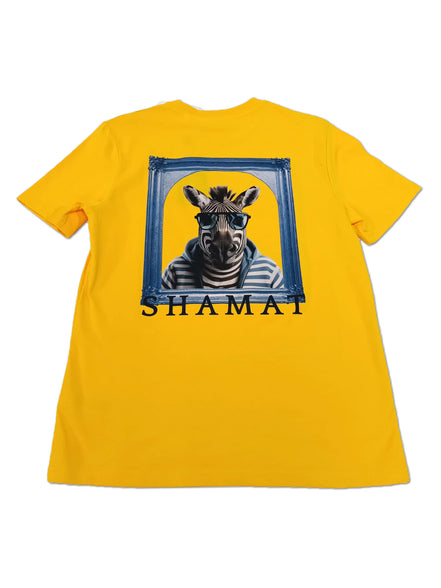 CAMISETA ESTAMPADO CEBRA