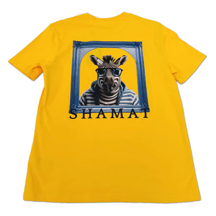 CAMISETA ESTAMPADO CEBRA