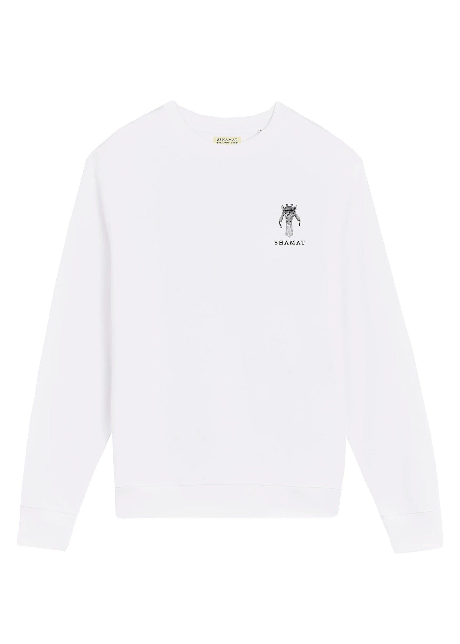 SUDADERA ESTAMPADO JIRAFA